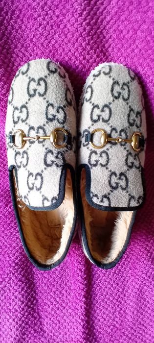 Gucci лоферы 26 см