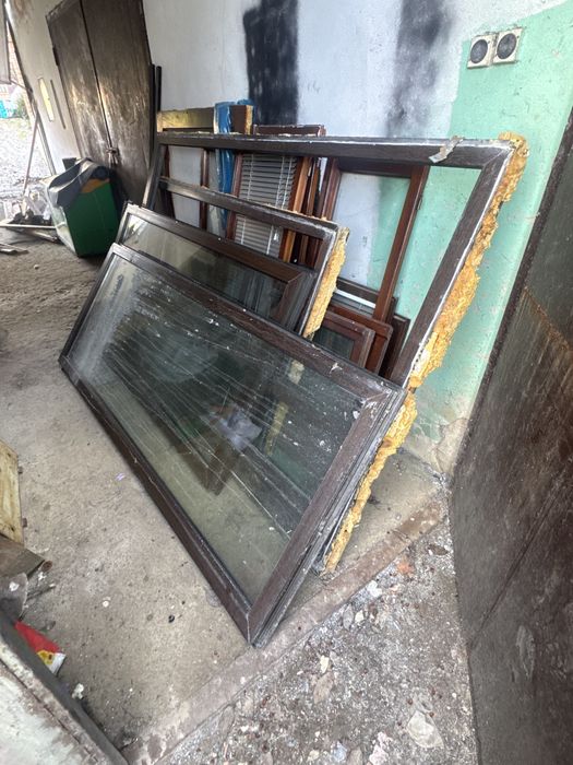 Okna używane  różne