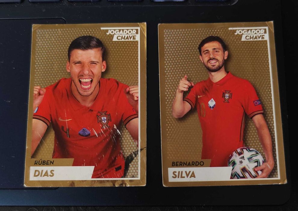 Cromos FOME DE VENCER 2022 - Continente