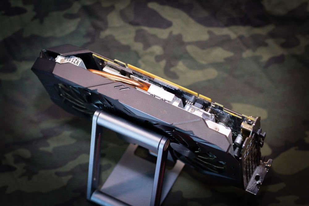 Відеокарта GeForce GTX 1660 OC