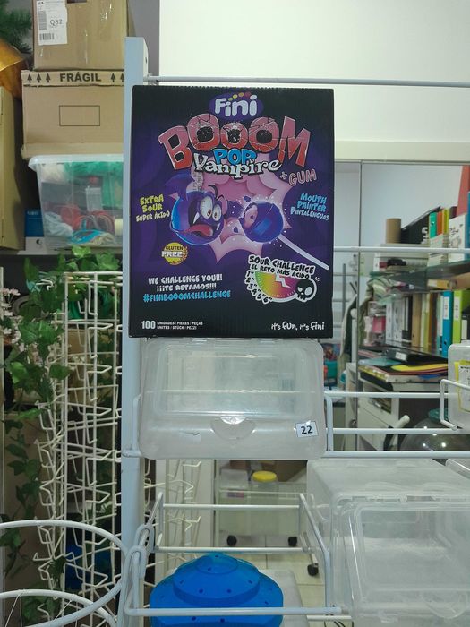 Expositor de gomas
