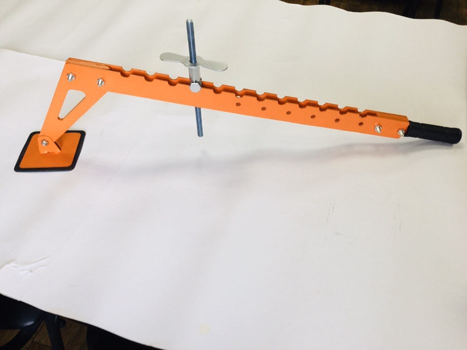 Ричаг рихтовочний, гребенка, стапель, інструменти для автослюсаря