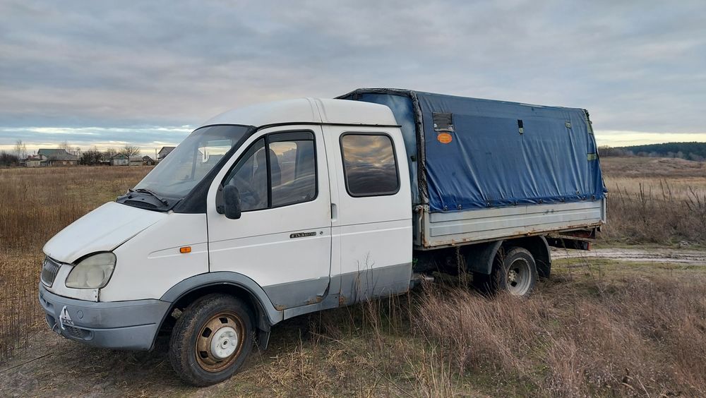 Продам свою ГАЗ-33023 Дубль, газ/бензин
