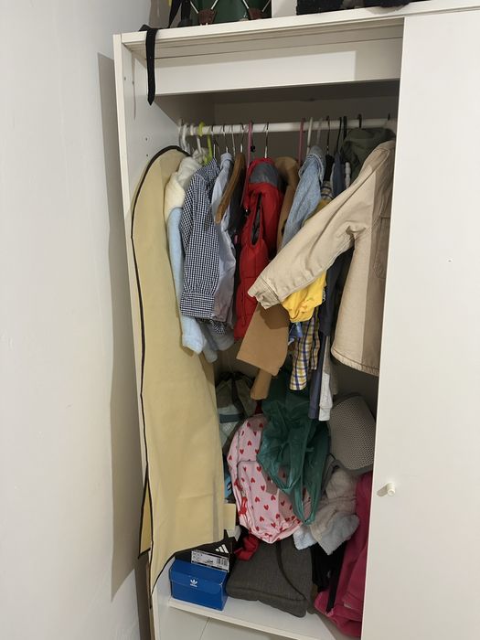 Roupeiro branco ikea