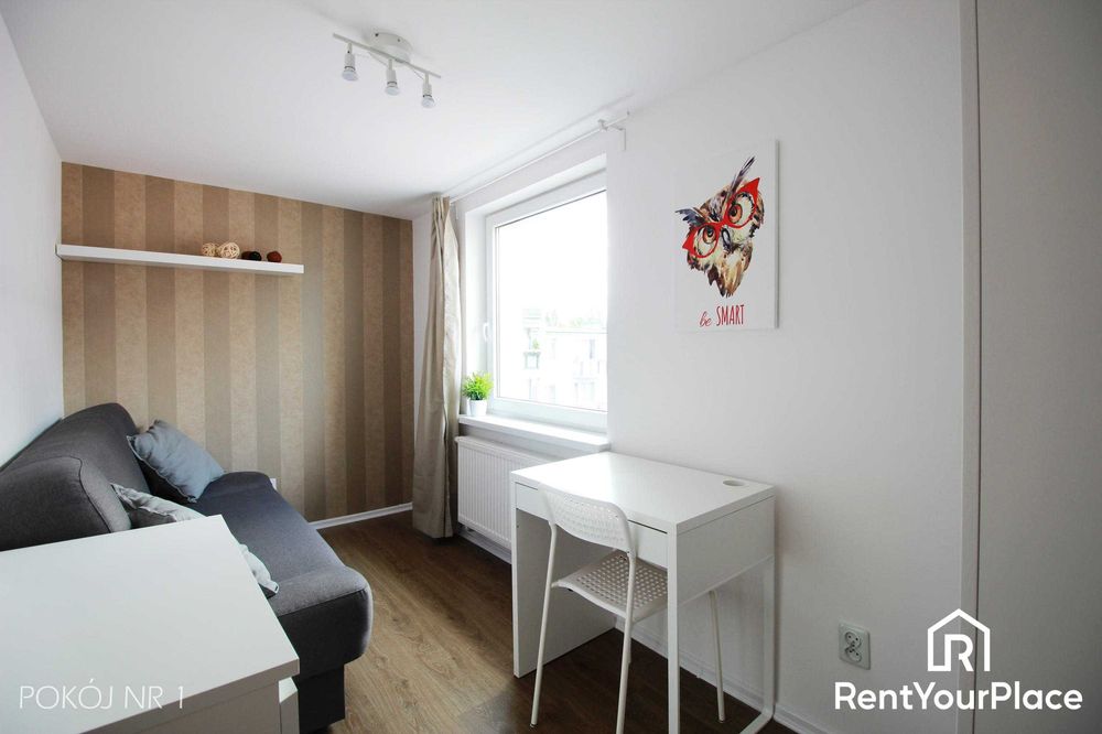 Pokój 7,7 m² na Siedlcach - 20 min spacer do Starego Miasta