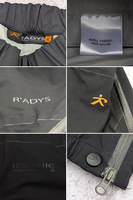 Швейцарські мембранні трекінгові софтшел штани Radys DWR Outdoor Gore