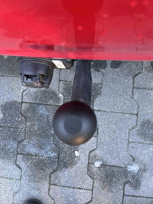 Toyota Yaris, Salon Polska, 84tyś km, Serwisowany w ASO. Z hakiem