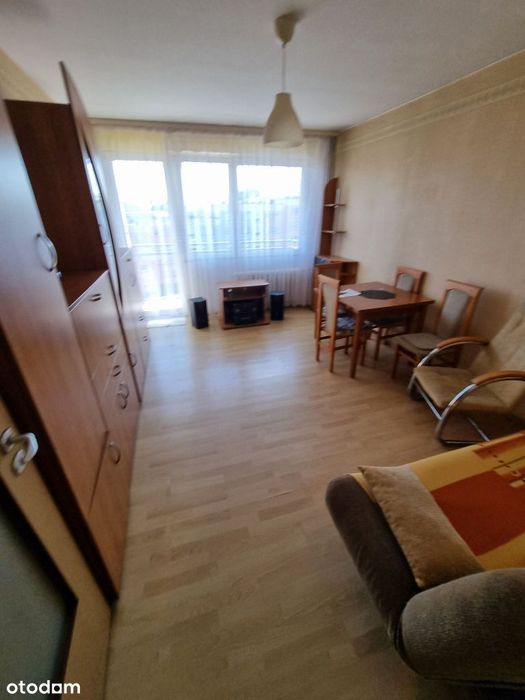 Różyckiego. Umeblowane 3 pokoje z Co, Ccw i balkon