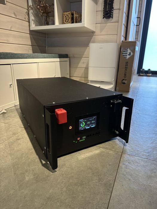 НАЯВНІСТЬ!  Новий гібридний інвертор Anenji 6.2kw / 48V з Wi-Fi