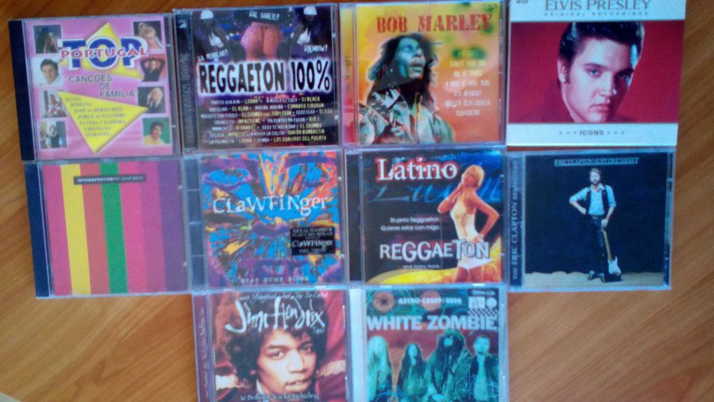 Jimi Hendrix, Bob Marley, Elvis Presley, various for €5 each64739925381634120