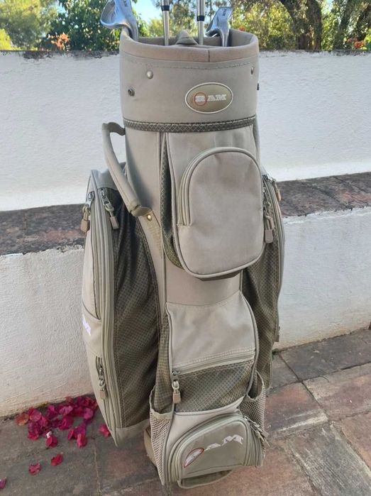 Golfe: Conjunto Saco + 4 tacos RAM