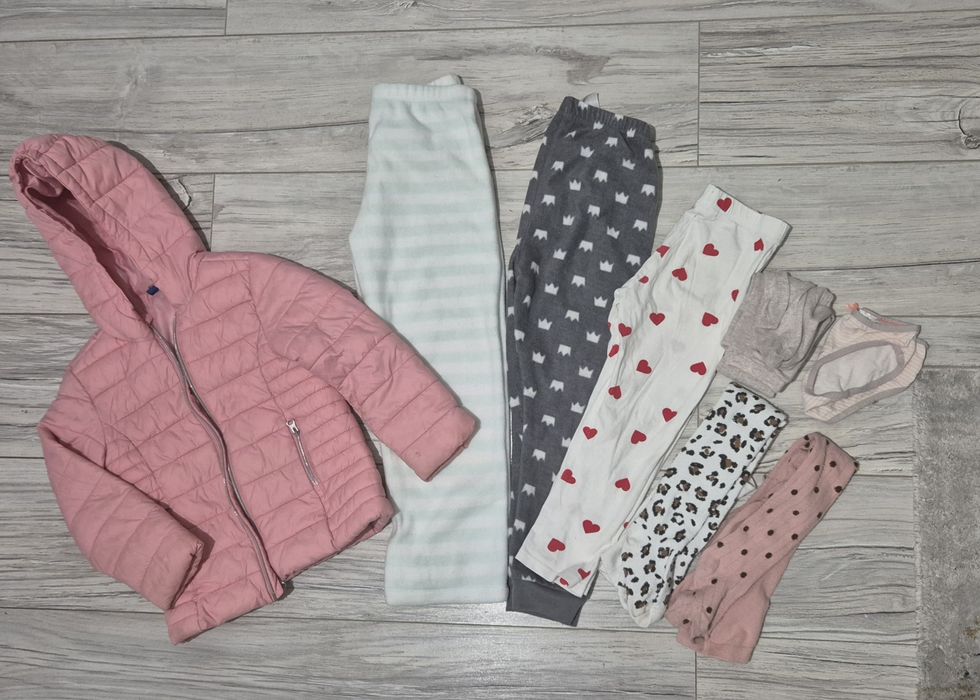 Paczka ubranek dziewczynka +kurteczka gratis