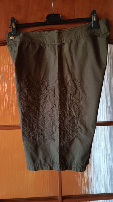 Moschino Mare Włoskie męskie szorty cargo, 100% Bawełna, Roz. M, 80 cm