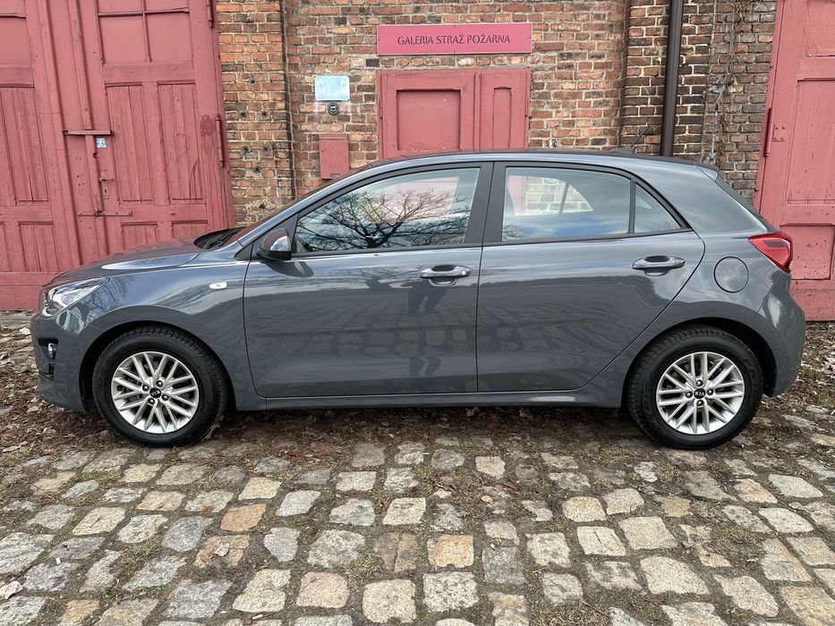 Kia RIO 1.0 Benzyna 2021rok, Przebieg 26tys km, Kamera cofania