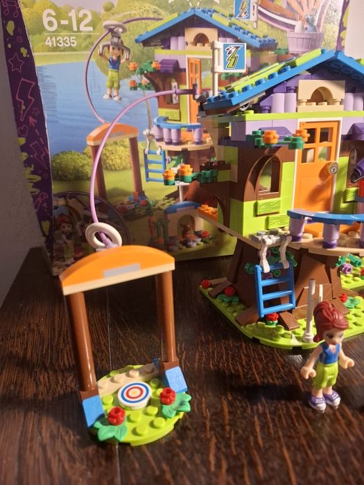 Lego Friends 41335 Domek na drzewie