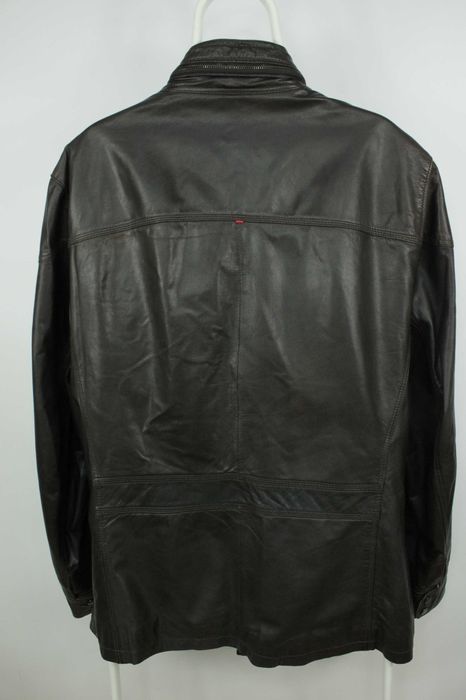 Шикарна шкіряна куртка Strellson Fleetwood Оригінал Швейцарія 2-3ХЛ