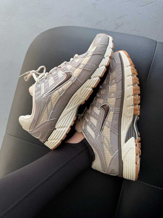 Кросівки Nike P-6000 SE College Grey Light Orewood | кроси Найк П-6000
