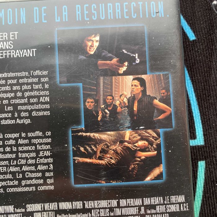 DVD Alien: Resurrection Чужий 4: Воскресіння 1997 EN region 2 інші DVD