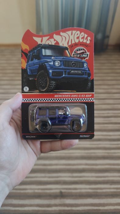 Hot Wheels RLC (Read Line Club)