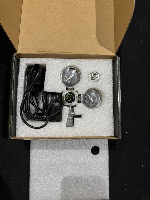 Redutor de co2 aquario plantado