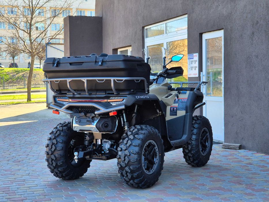 Квадроцикл CFMOTO CFORCE 1000 Overland