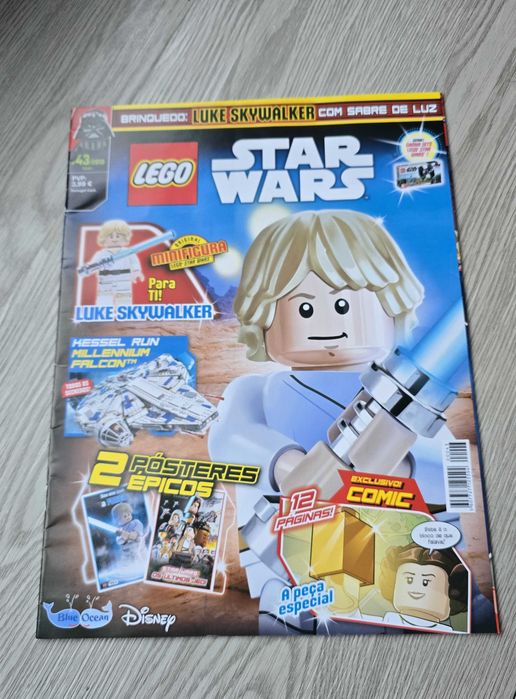 Revistas LEGO Star Wars