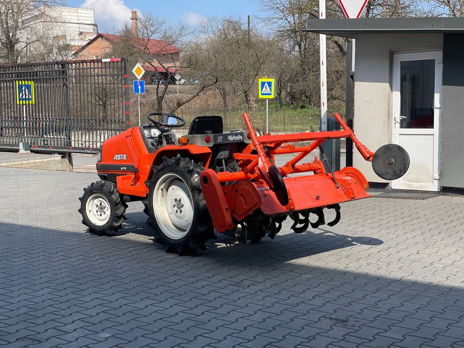 KUBOTA ASTI-195 Японський Трактор