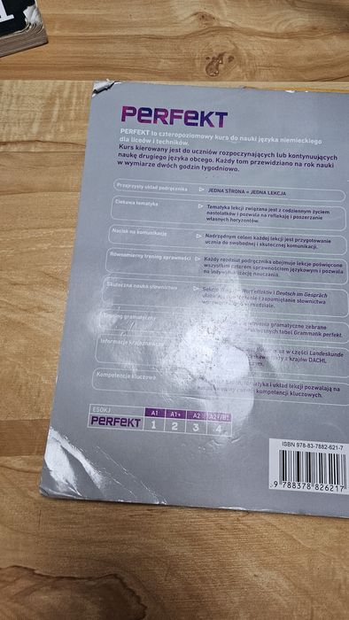 9Zestaw Perfekt 2. Podręcznik + Ćwiczenia. Język niemiecki do liceum i technikum | Pearson