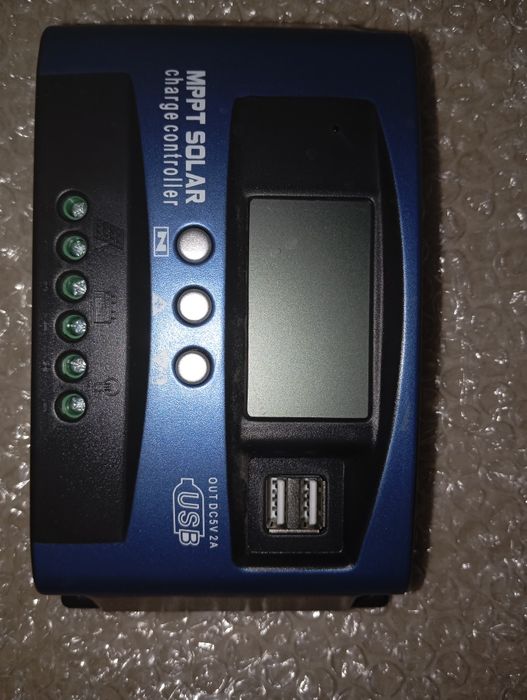 MPPT контролер 12/24