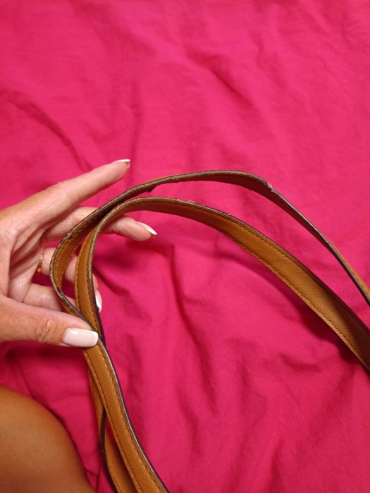 Torebka Michael Kors wanilia monogram 35x26x10