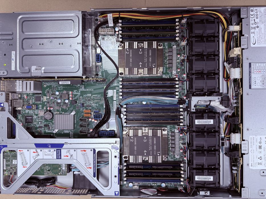 Сервер SUPERMICRO 119U-7 2x Xeon Gold 6148