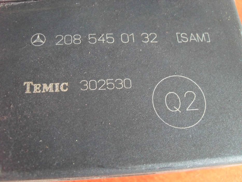 Moduł Sam Mercedes w208