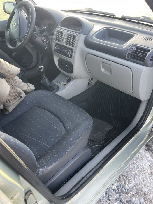 Renault clio symbol 1.4 2004 р.в.