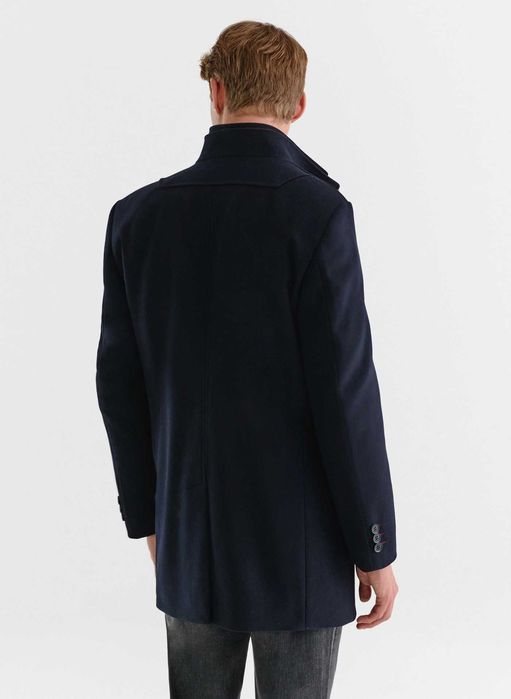 płaszcz wełniany Pako Lorente XL slim 54/180-190 płaszcz Pako Lorente