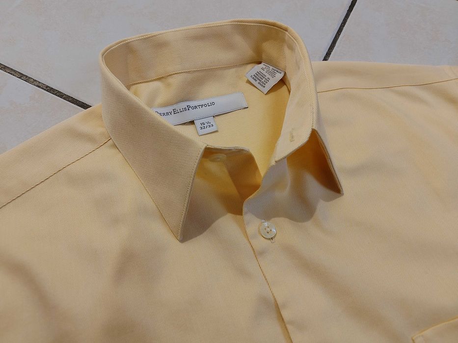 PERRY ELLIS USA - NOWA! Markowa Koszula Męska rozmiar L