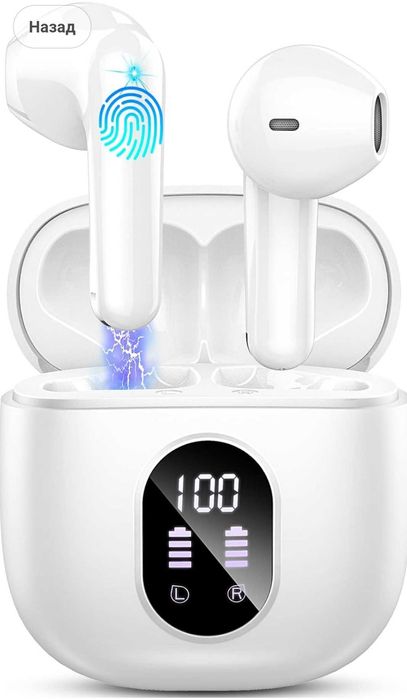 качественные беспроводные наушники Drsaec i52 Bluetooth 5.3 IP7 стерео