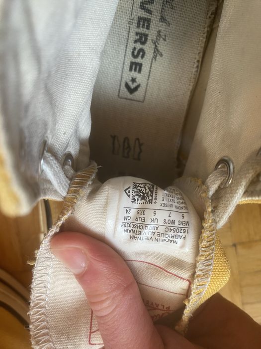 Oryginalne trampki converse