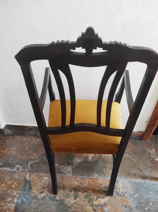 Conj. Canapé + 2 Cadeirões (séc. XIX)