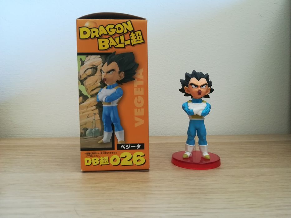 6 figuras Dragon ball