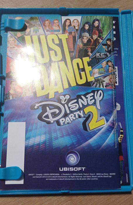 Just dance 2016 nintendo  nowa polecam