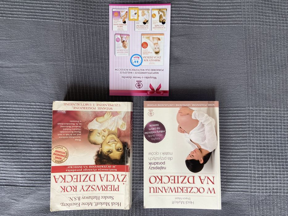 W oczekiwaniu na dziecko i Pierwszy rok życia dziecka