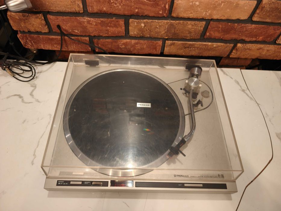 PIONEER PL-200 ! Znakomity gramofon Direct Drive ! OKAZJA