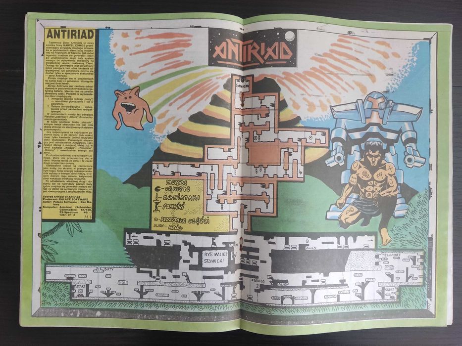 Bajtek - numer 11/1987