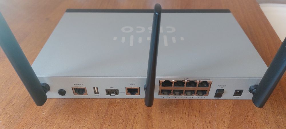 VPN-маршрутизатор Cisco RV260W