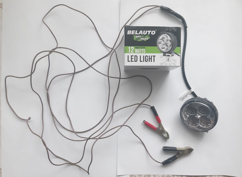 Led ліхтар на 12В BOL 0403