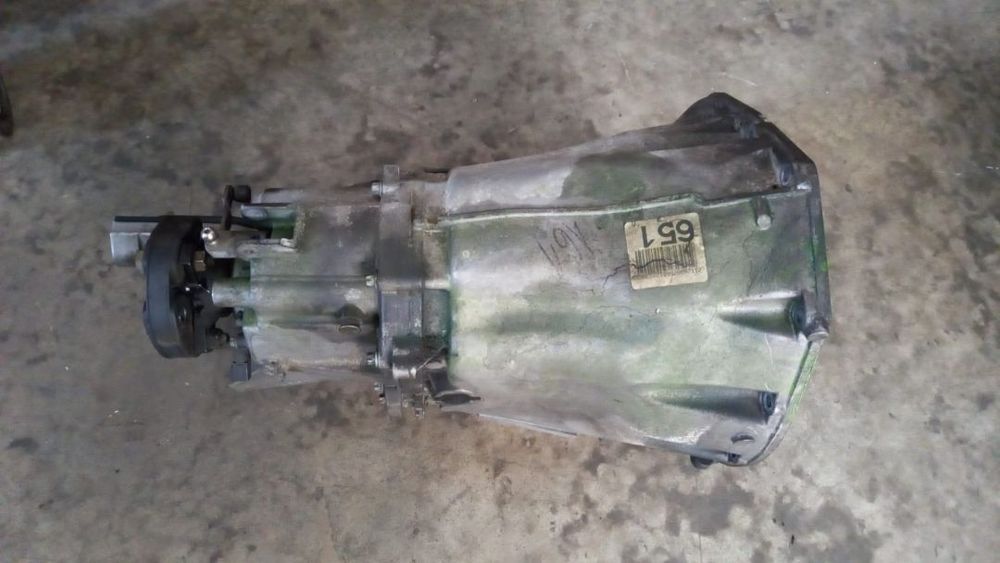 Caixa de 6 velocidades Mercedes W203 2.2 143cv 716.647 716647