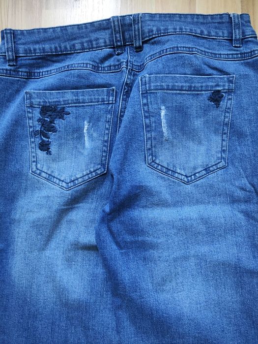 Spodnie damskie jeansy