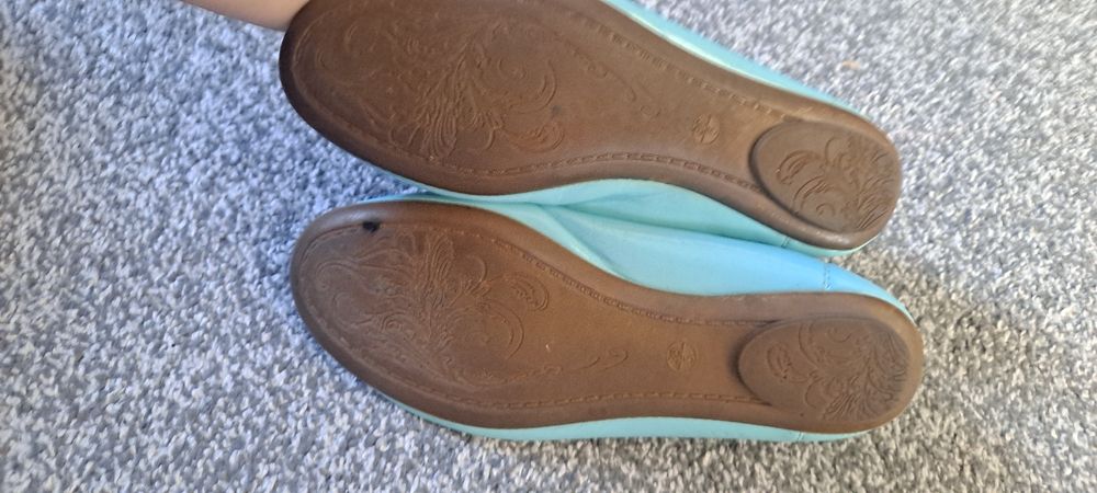 Balerinki damskie 38