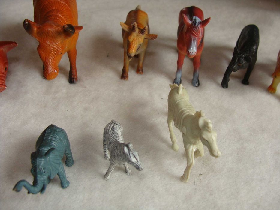 Lote de Animais Pequenos e Grandes