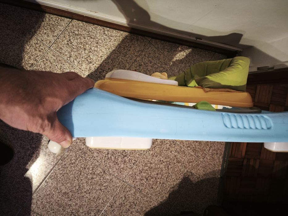 Voador, andarilho para bebê